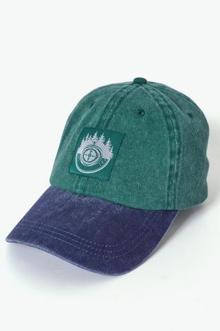 Acid Wash Peak Cap