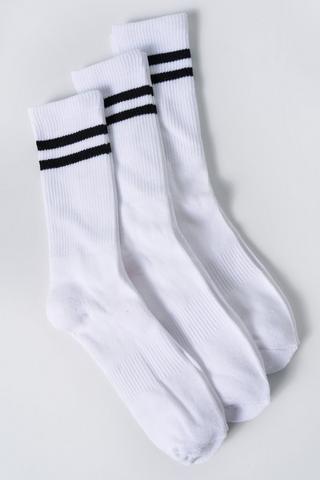 3-pack Tennis Socks 8-12