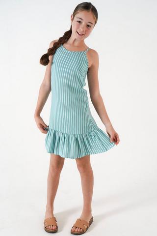 Tiered Midi Dress
