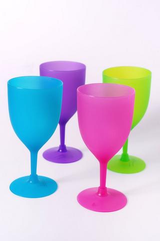 Moto Quip 4-pack Wine Goblet