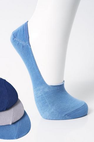 3-pack Secret Socks 8-12