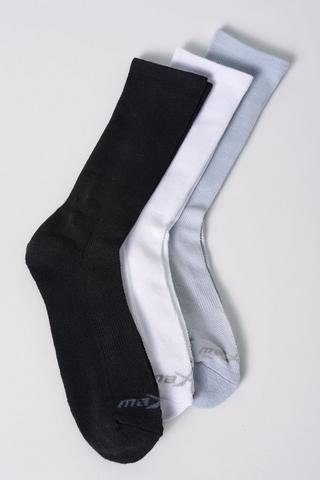 3-pack Tennis Socks - 8-12