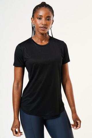 Technical Textured T-shirt