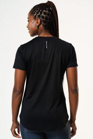 Technical Textured T-shirt