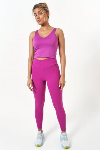 Longer Length Crop Top