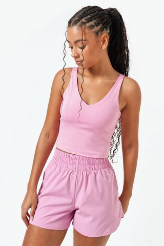 Longer Length Crop Top