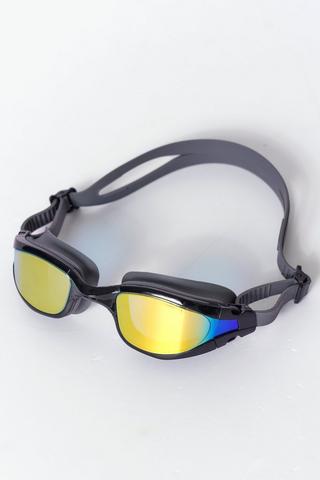 Silver Swimming Goggles – Junior