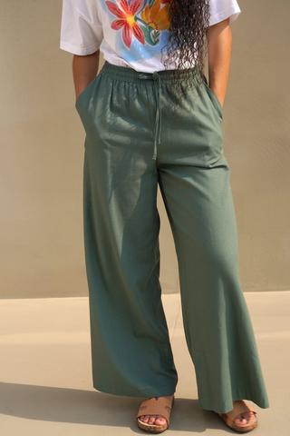 Wide Leg Pants