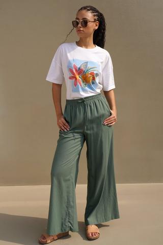 Wide Leg Pants