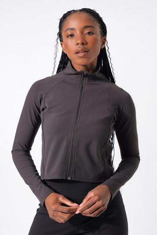 Zip-through Turtleneck Jacket