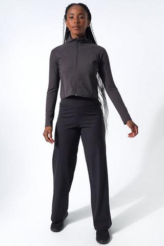 Zip-through Turtleneck Jacket