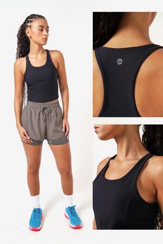 Elite Ribbed Racerback Vest