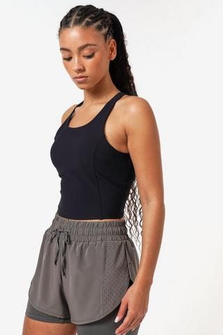Elite Ribbed Racerback Vest