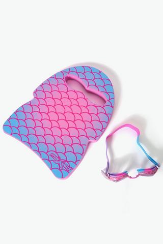 Kickboard Goggle Combo