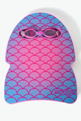 Kickboard Goggle Combo