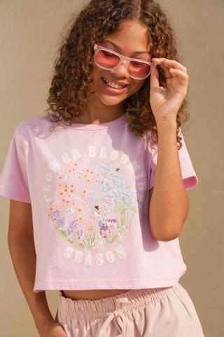 Boxy Cropped T-shirt