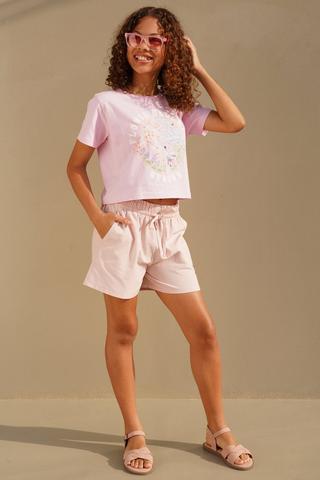 Boxy Cropped T-shirt