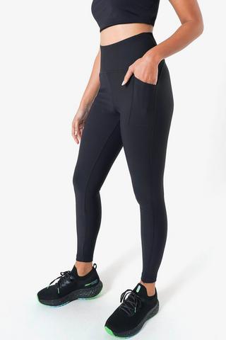 Elite Ribbed Full-length Leggings