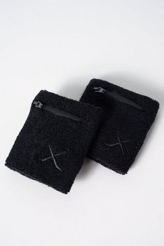 2-pack Sweatband With Zip