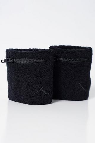 2-pack Sweatband With Zip