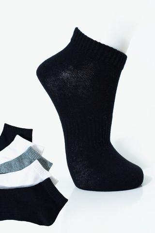 5-pack Arch Support Socks 4-7