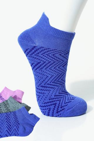 3-pack Cushioned Socks 4-7