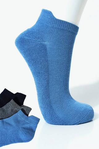 3-pack Cushioned Socks