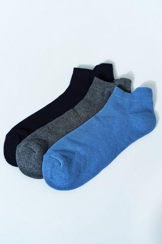 3-pack Cushioned Socks