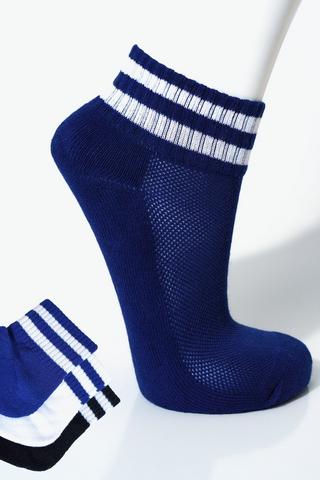 3-pack Cushioned Crew Socks