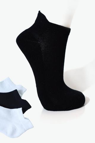 3-pack Cushioned Socks 4-7