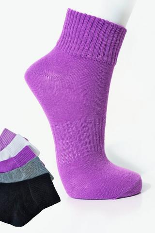 5-pack Arch Support Socks 4-7