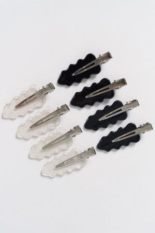 8-pack Hair Clips