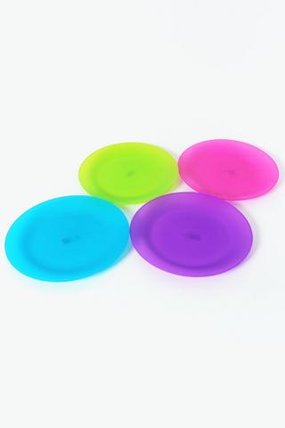 Moto Quip 4-pack Plates