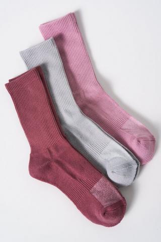 3-pack Tennis Socks 4-7