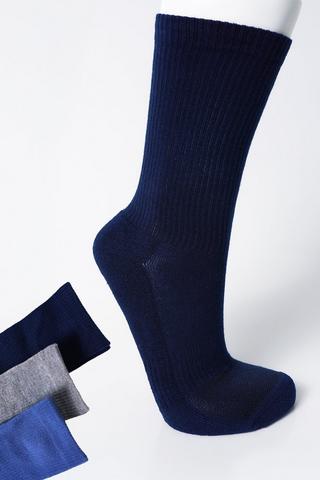 3-pack Tennis Socks 8-12