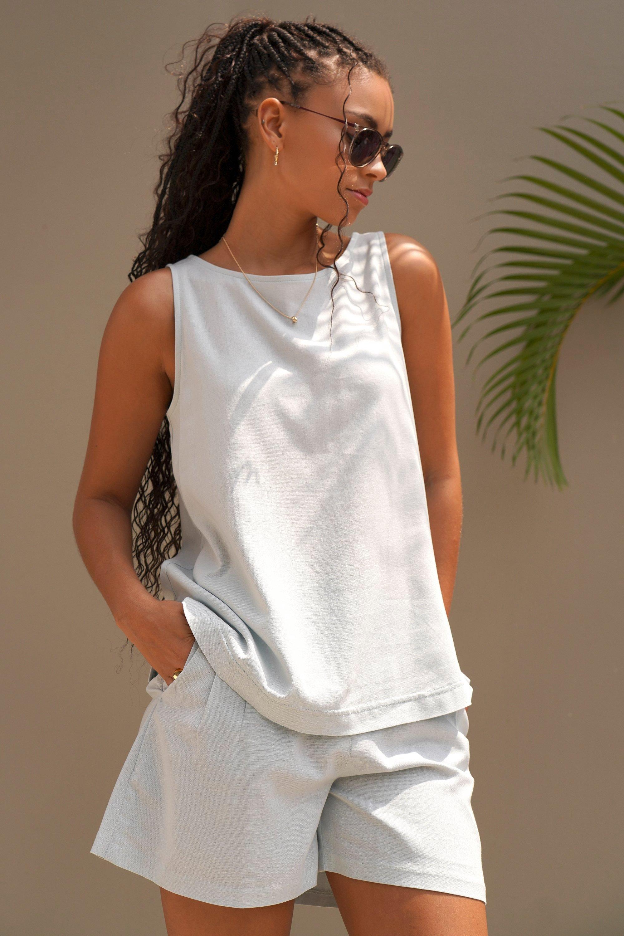 Sleeveless Top