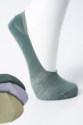 3-pack Seamless Knit Secret Socks 12-3
