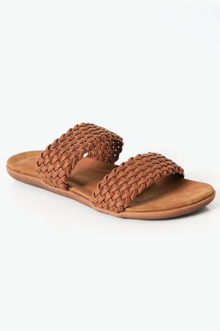 Sparrow Weave Slide Sandal