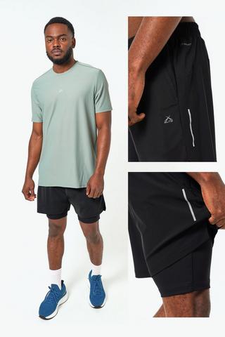Elite Dri-sport Double Layer Shorts