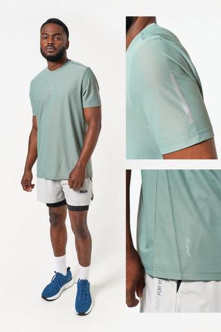 Elite Textured Short Sleeve T-shirt