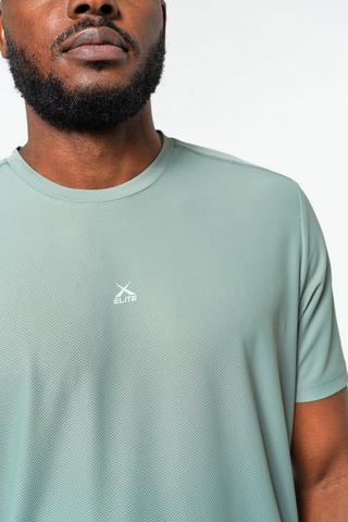 Elite Textured Short Sleeve T-shirt