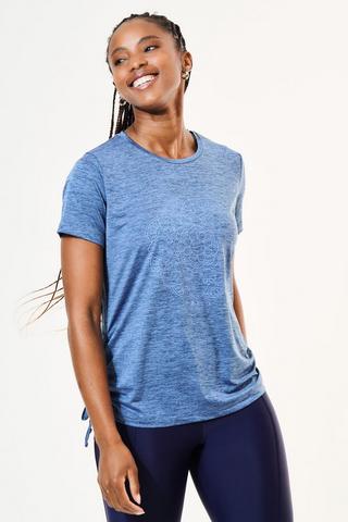 Ruched Active T-shirt