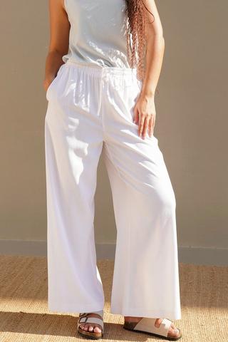 Straight Leg Pants