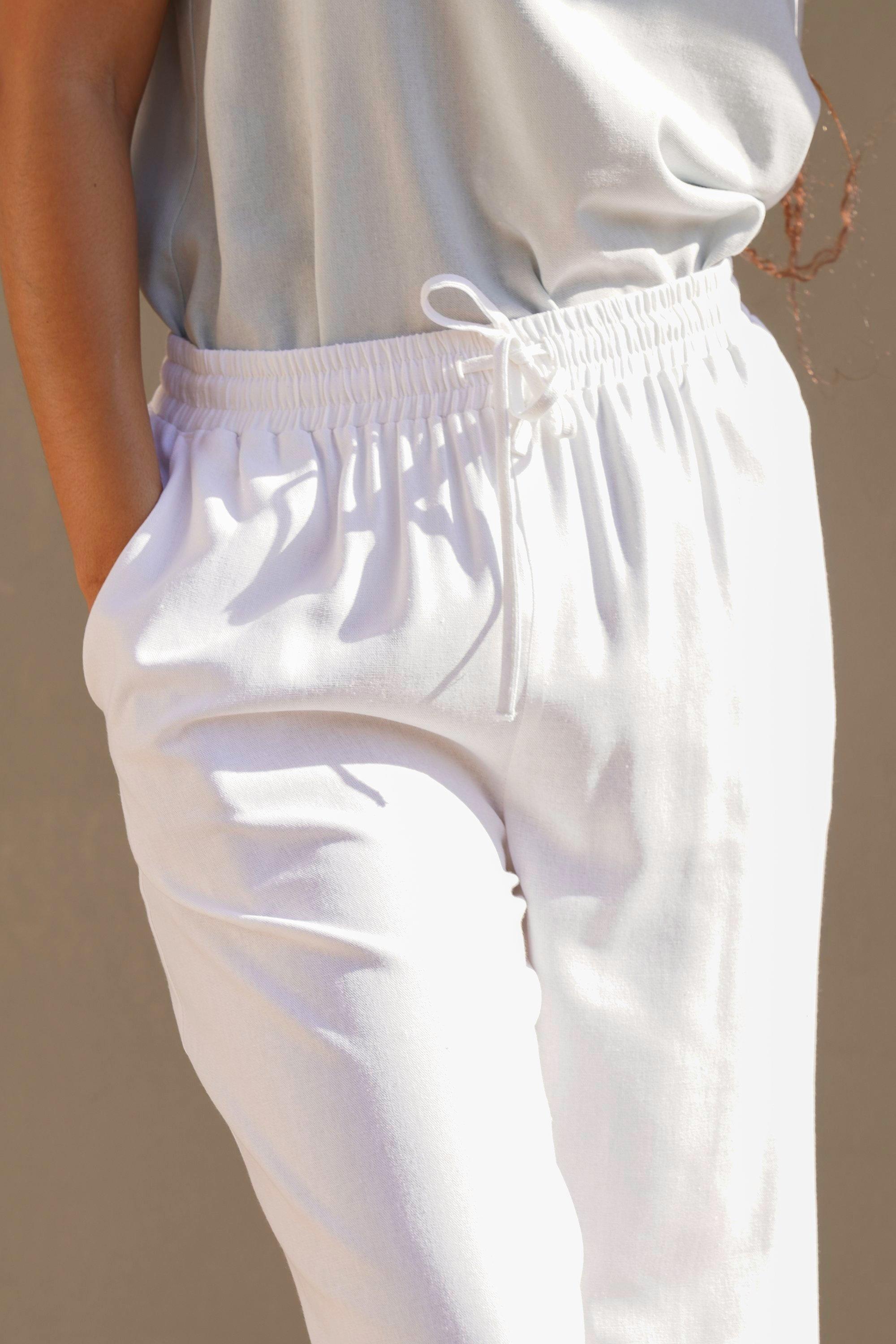 Straight Leg Pants