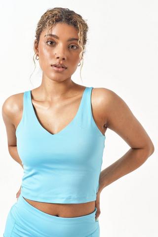 Longer Length Crop Top