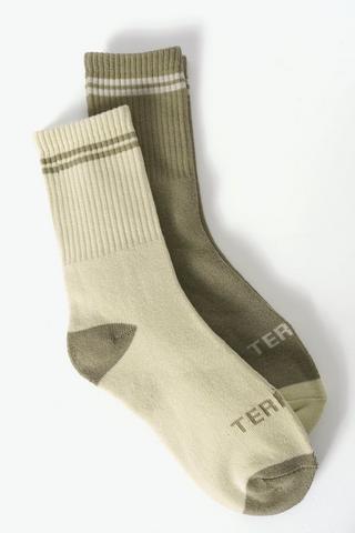 2-pack Crew Socks