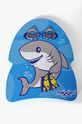 Kickboard Goggle Combo