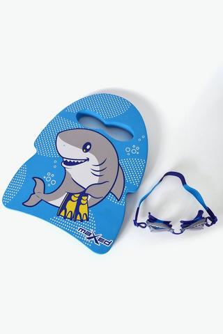 Kickboard Goggle Combo