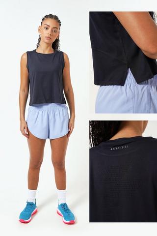 Elite Cropped Vest