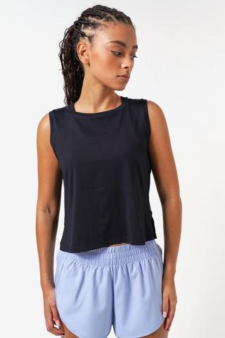 Elite Cropped Vest
